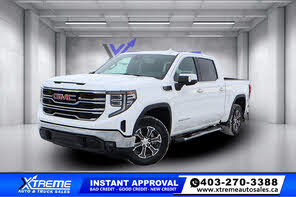 GMC Sierra 1500 SLT Crew Cab 4WD