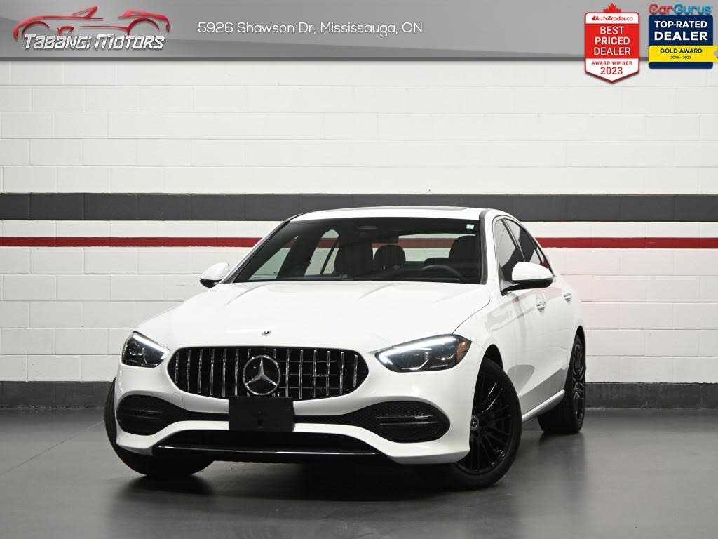 2023 Mercedes-Benz C-Class C 300 RWD