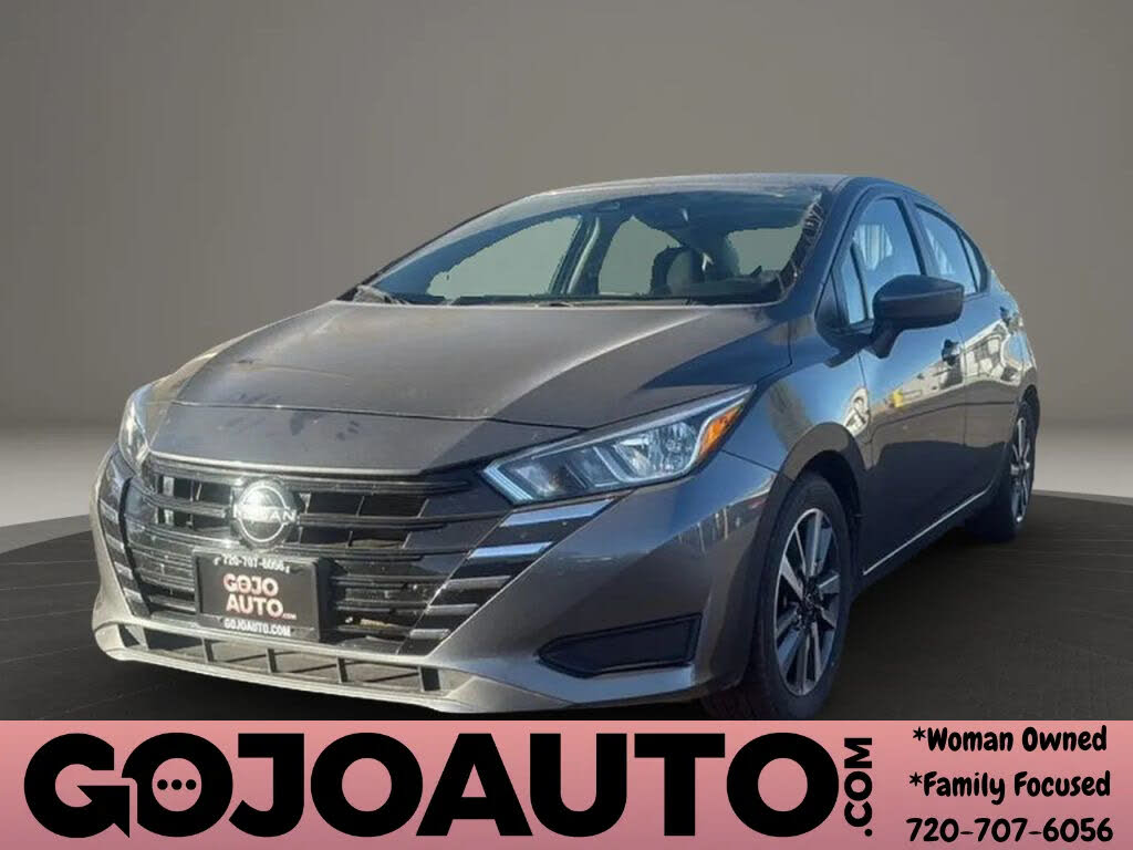 2023 Nissan Versa SV FWD
