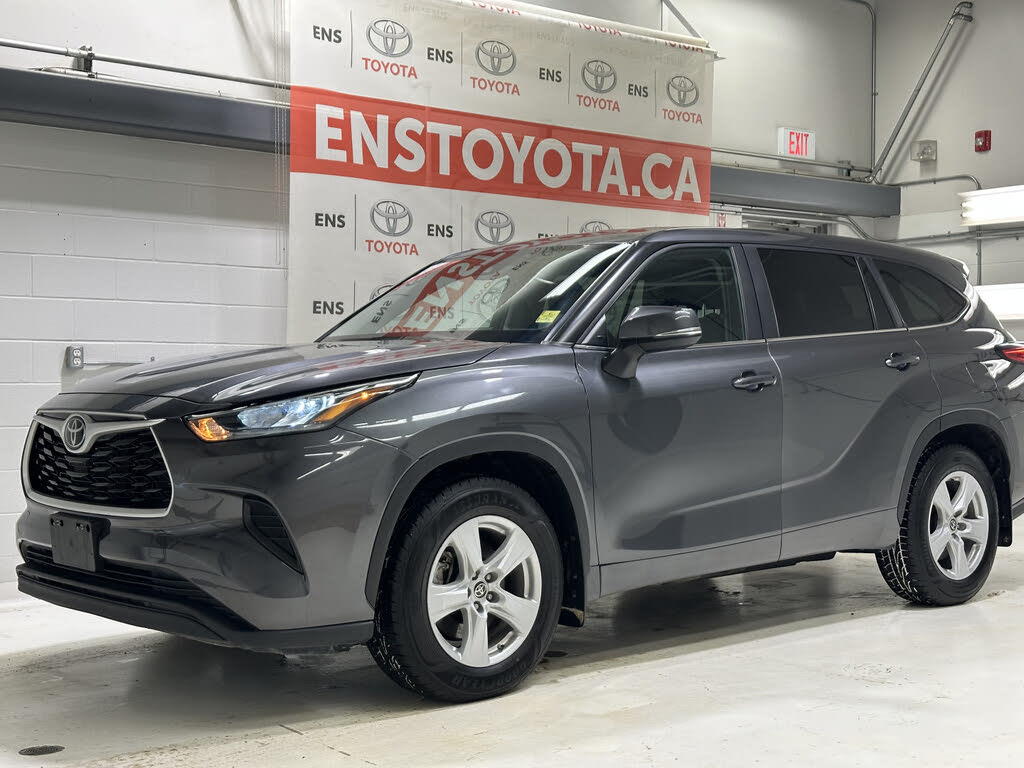 2023 Toyota Highlander LE AWD