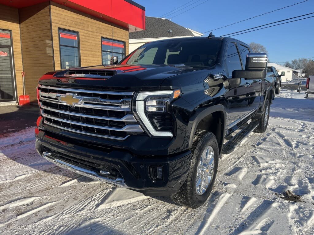 2024 Chevrolet Silverado 2500HD High Country Crew Cab 4WD