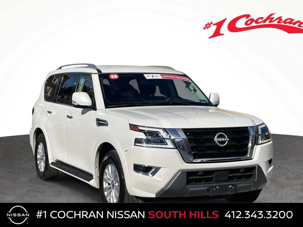 2024 Nissan Armada SV 4WD