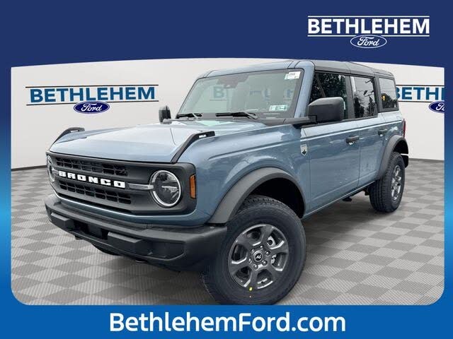 2025 Ford Bronco Big Bend 4-Door 4WD