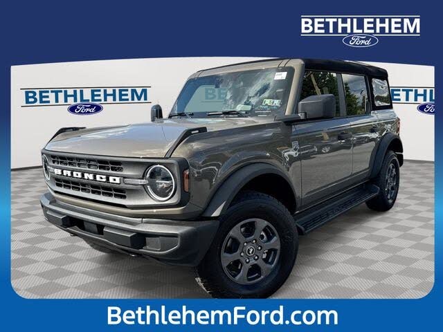 2025 Ford Bronco Big Bend 4-Door 4WD
