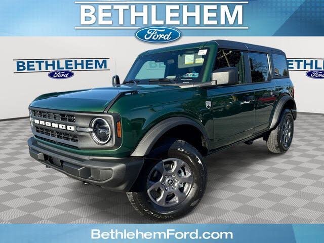 2025 Ford Bronco Big Bend 4-Door 4WD