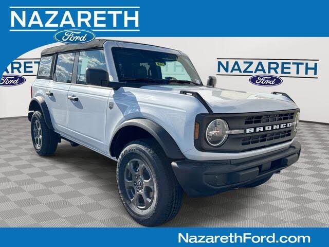 2025 Ford Bronco Big Bend 4-Door 4WD