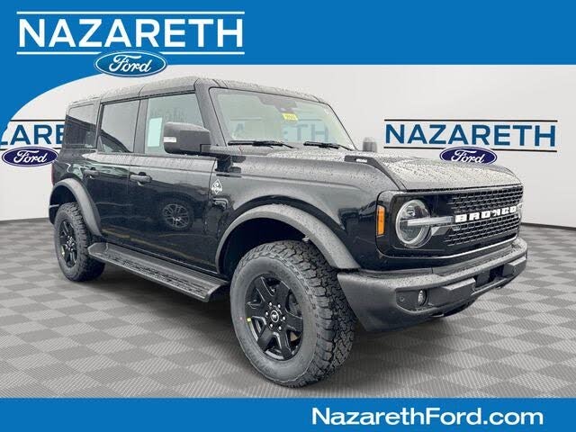 2025 Ford Bronco Outer Banks 4-Door 4WD