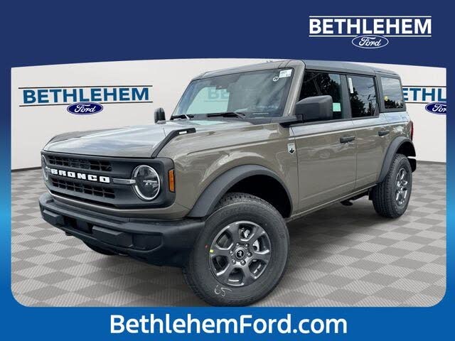 2025 Ford Bronco Big Bend 4-Door 4WD