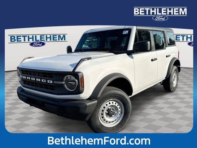2025 Ford Bronco 4-Door 4WD