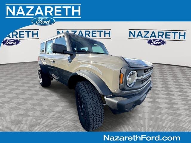 2025 Ford Bronco 4-Door 4WD