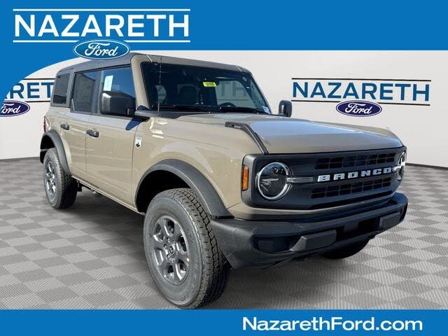 2025 Ford Bronco Big Bend 4-Door 4WD