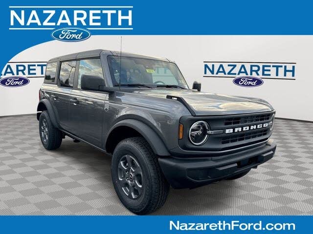 2025 Ford Bronco Big Bend 4-Door 4WD