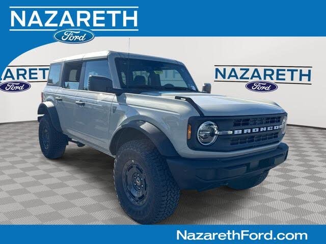 2025 Ford Bronco 4-Door 4WD
