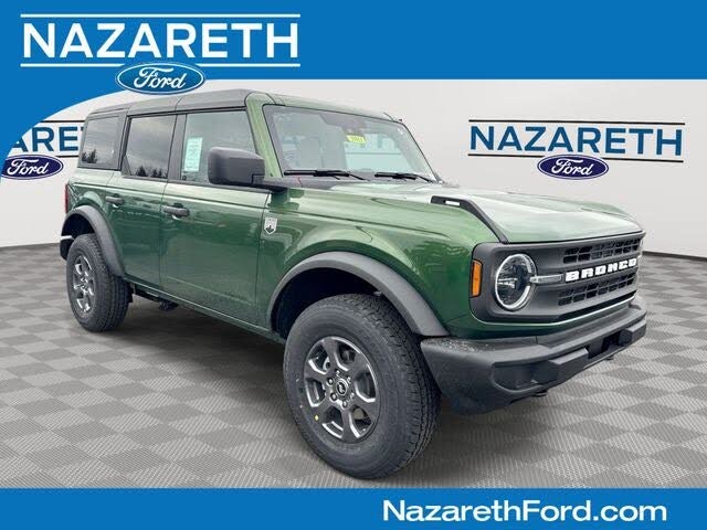 2025 Ford Bronco Big Bend 4-Door 4WD
