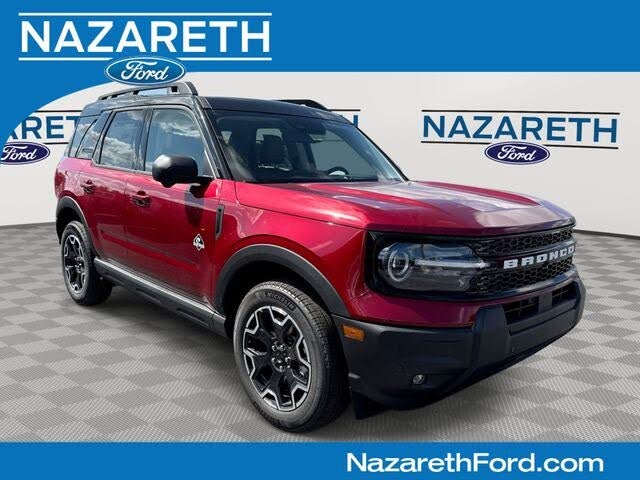 2025 Ford Bronco Sport Outer Banks AWD