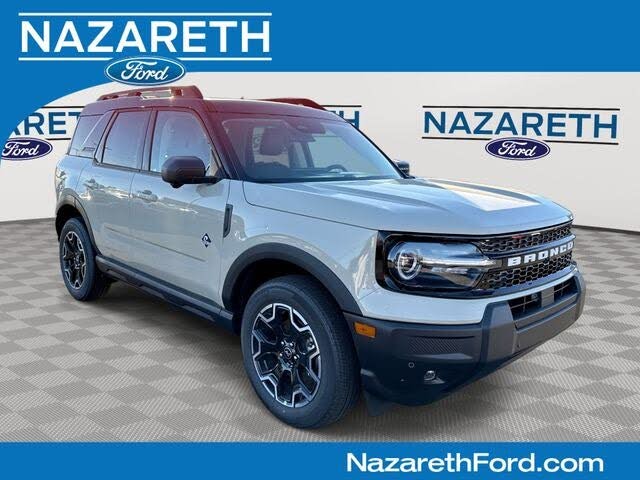 2025 Ford Bronco Sport Outer Banks AWD