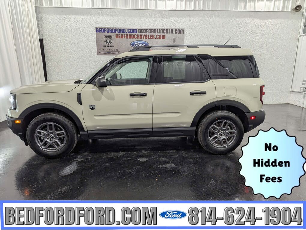 2025 Ford Bronco Sport Big Bend AWD