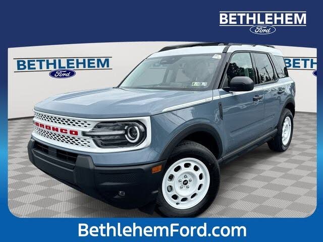 2025 Ford Bronco Sport Heritage AWD