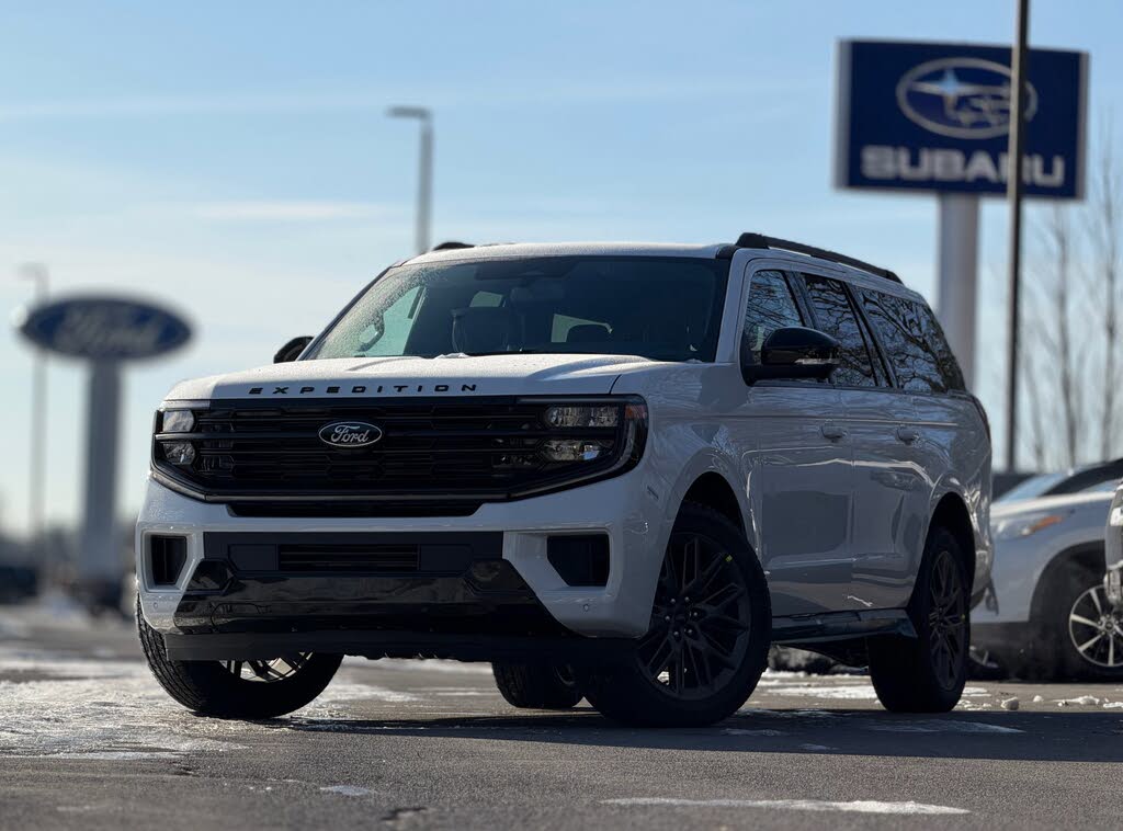 2025 Ford Expedition MAX Platinum 4WD