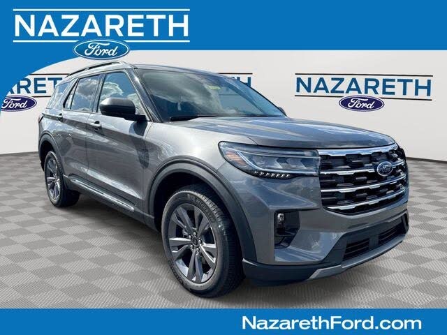 2025 Ford Explorer Active AWD