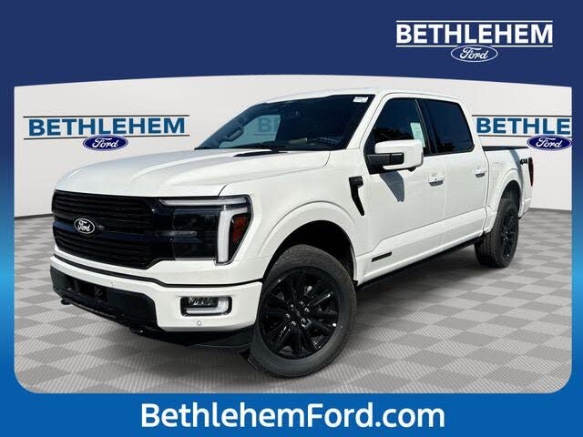2025 Ford F-150 Platinum SuperCrew 4WD