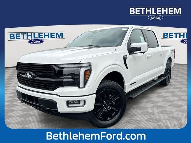 2025 Ford F-150 Platinum SuperCrew 4WD