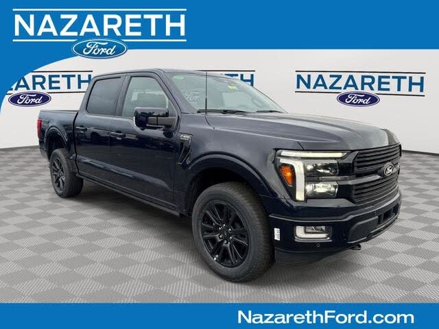 2025 Ford F-150 Platinum SuperCrew 4WD