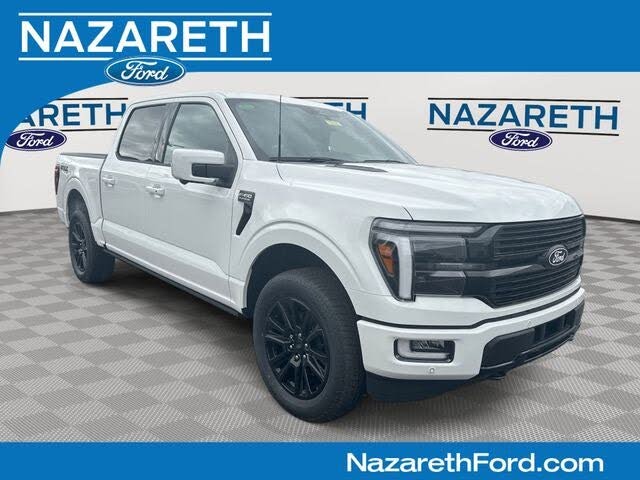 2025 Ford F-150 Platinum SuperCrew 4WD