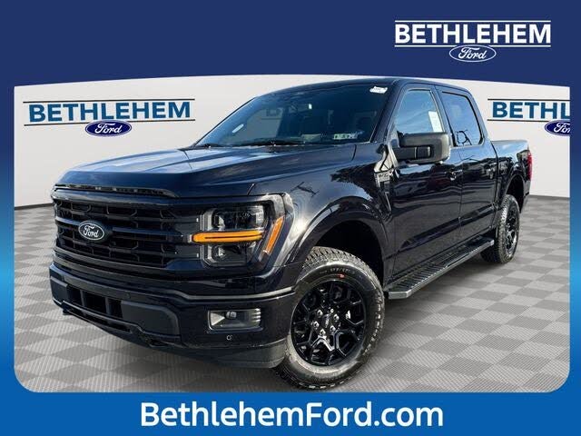 2025 Ford F-150 XLT SuperCrew 4WD