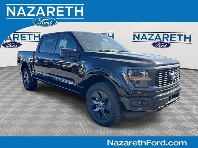 2025 Ford F-150 STX 4dr SuperCrew 4WD