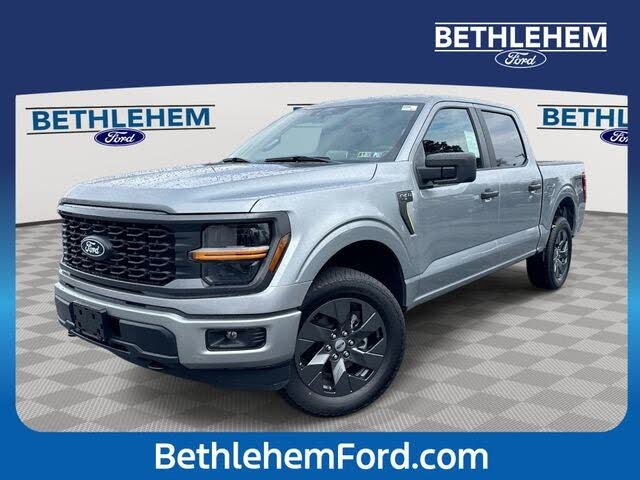 2025 Ford F-150 STX 4dr SuperCrew 4WD