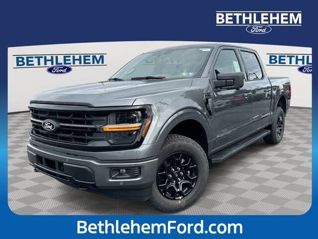 2025 Ford F-150 XLT SuperCrew 4WD