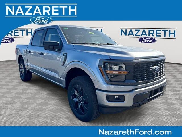 2025 Ford F-150 STX 4dr SuperCrew 4WD