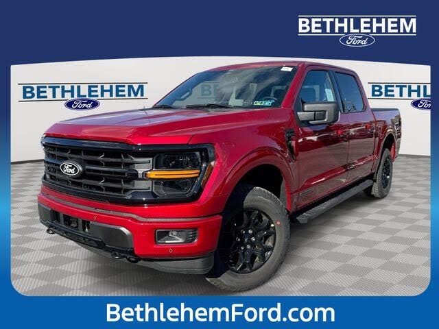 2025 Ford F-150 XLT SuperCrew 4WD