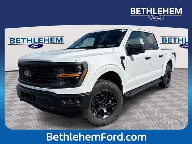 2025 Ford F-150 STX 4dr SuperCrew 4WD