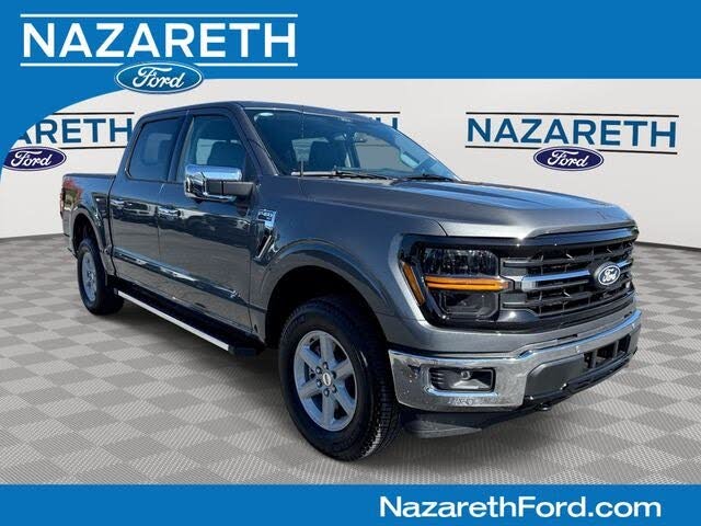 2025 Ford F-150 XLT SuperCrew 4WD