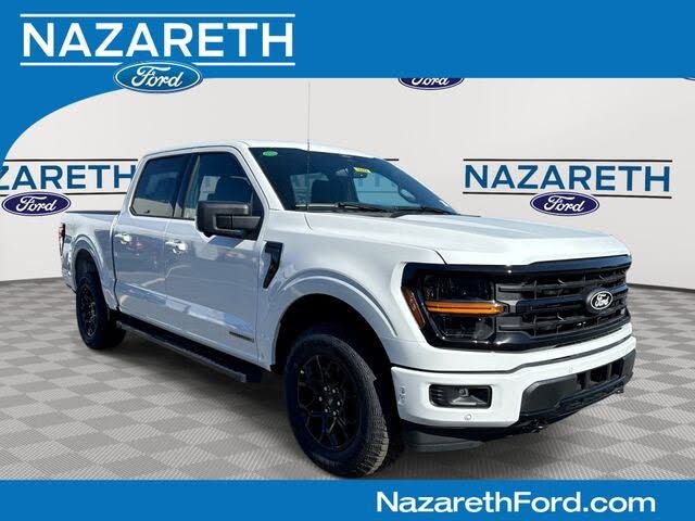 2025 Ford F-150 XLT SuperCrew 4WD