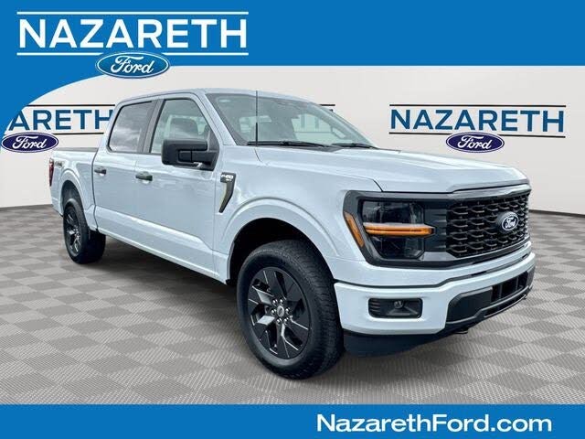 2025 Ford F-150 STX 4dr SuperCrew 4WD