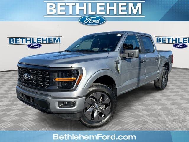 2025 Ford F-150 STX 4dr SuperCrew 4WD