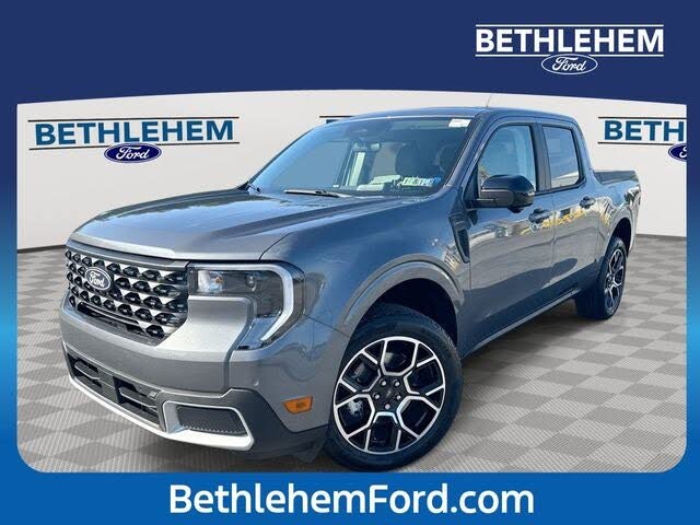 2025 Ford Maverick Lariat SuperCrew AWD