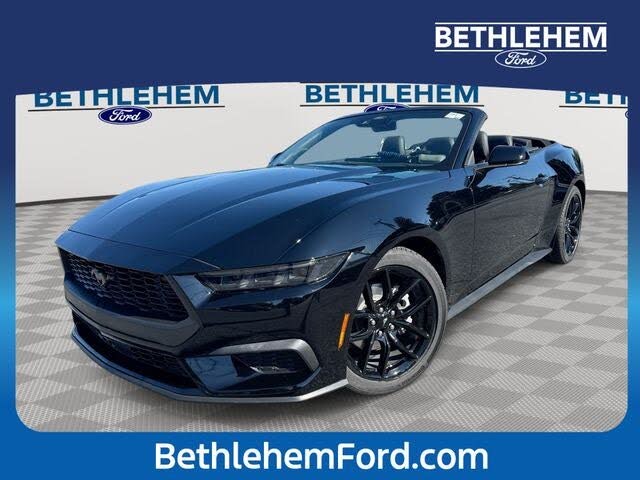2025 Ford Mustang EcoBoost Premium Convertible RWD