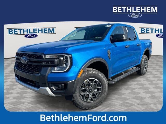 2025 Ford Ranger XLT SuperCrew 4WD