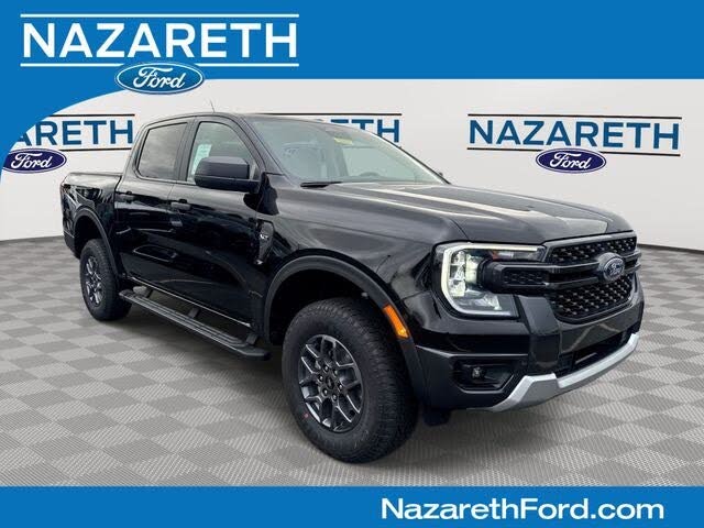 2025 Ford Ranger XLT SuperCrew 4WD