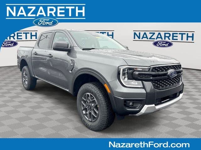 2025 Ford Ranger XLT SuperCrew 4WD