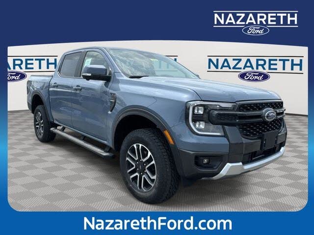 2025 Ford Ranger Lariat SuperCrew 4WD