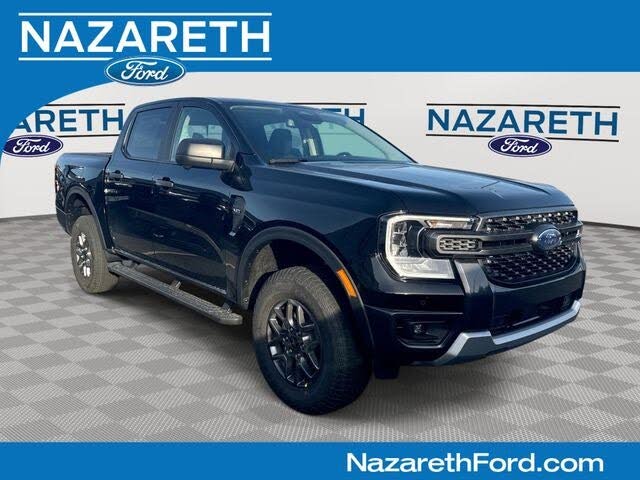 2025 Ford Ranger XLT SuperCrew 4WD