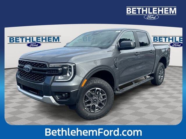 2025 Ford Ranger XLT SuperCrew 4WD