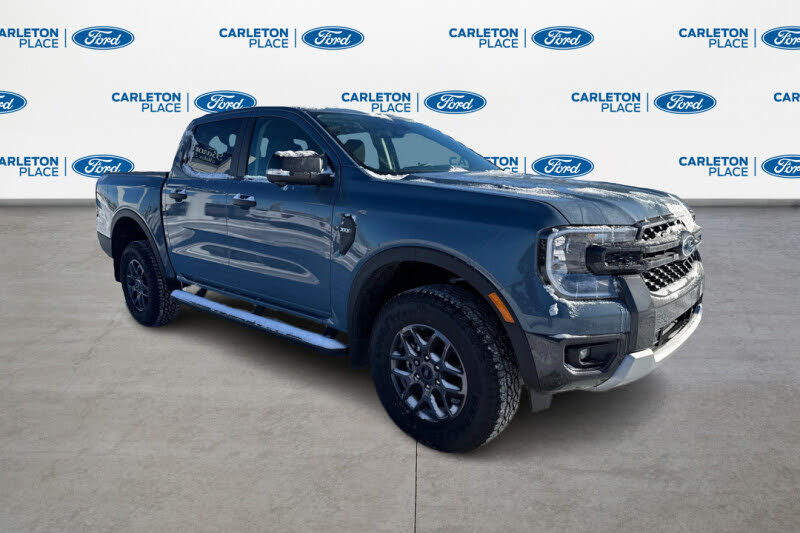 2025 Ford Ranger XLT SuperCrew 4WD