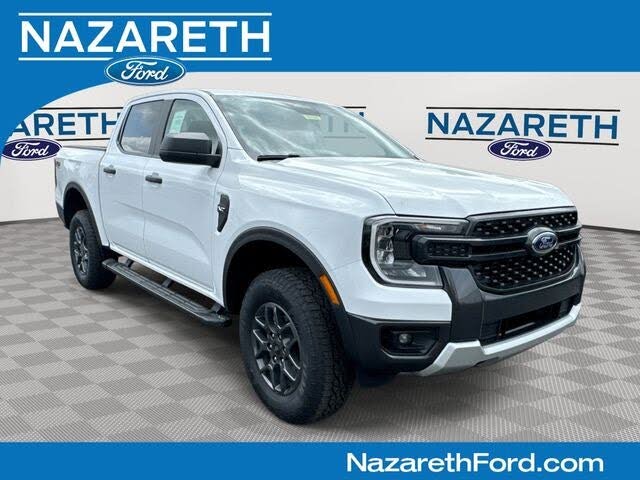 2025 Ford Ranger XLT SuperCrew 4WD