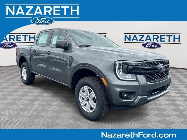 2025 Ford Ranger XL SuperCrew 4WD